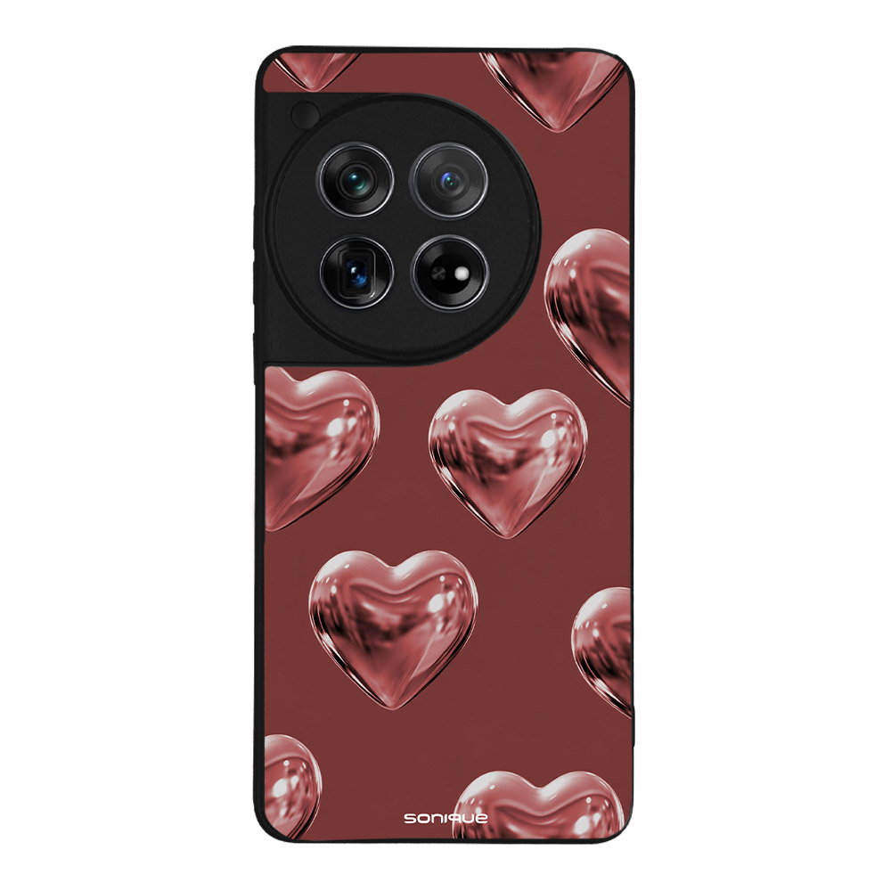 Θήκη Sonique Back to Y2K Series για OnePlus 12 5G Shiny Hearts