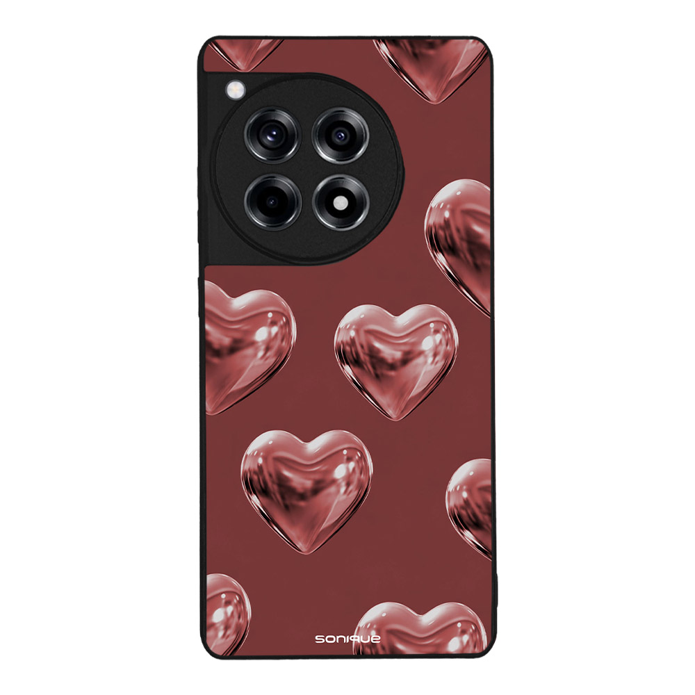 Θήκη Sonique Back to Y2K Series για OnePlus 12R 5G Shiny Hearts