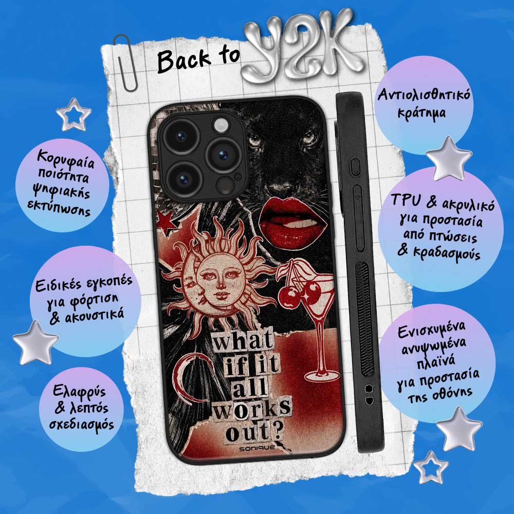 Θήκη Sonique Back to Y2K Series για OnePlus 13 5G What If