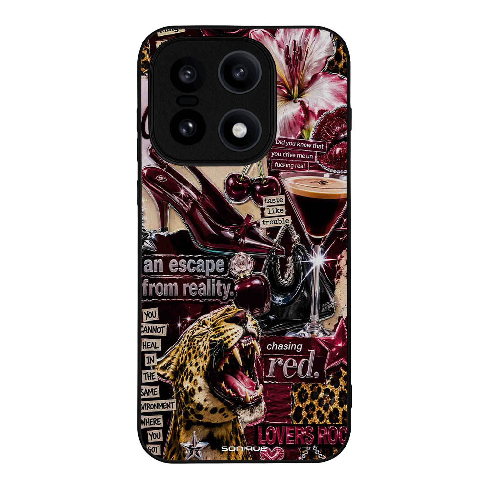 Θήκη Sonique Back to Y2K Series για OnePlus 15 5G Chasing Red