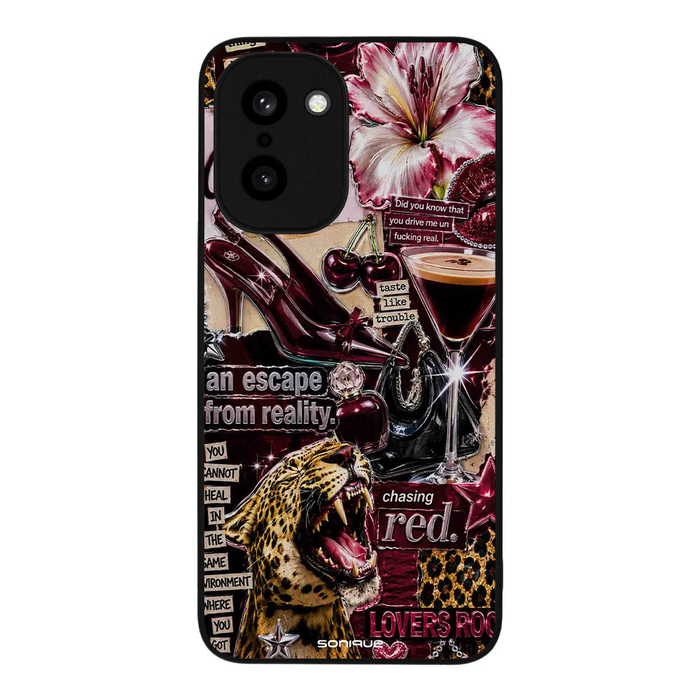 Θήκη Sonique Back to Y2K Series για OnePlus 15R 5G Chasing Red