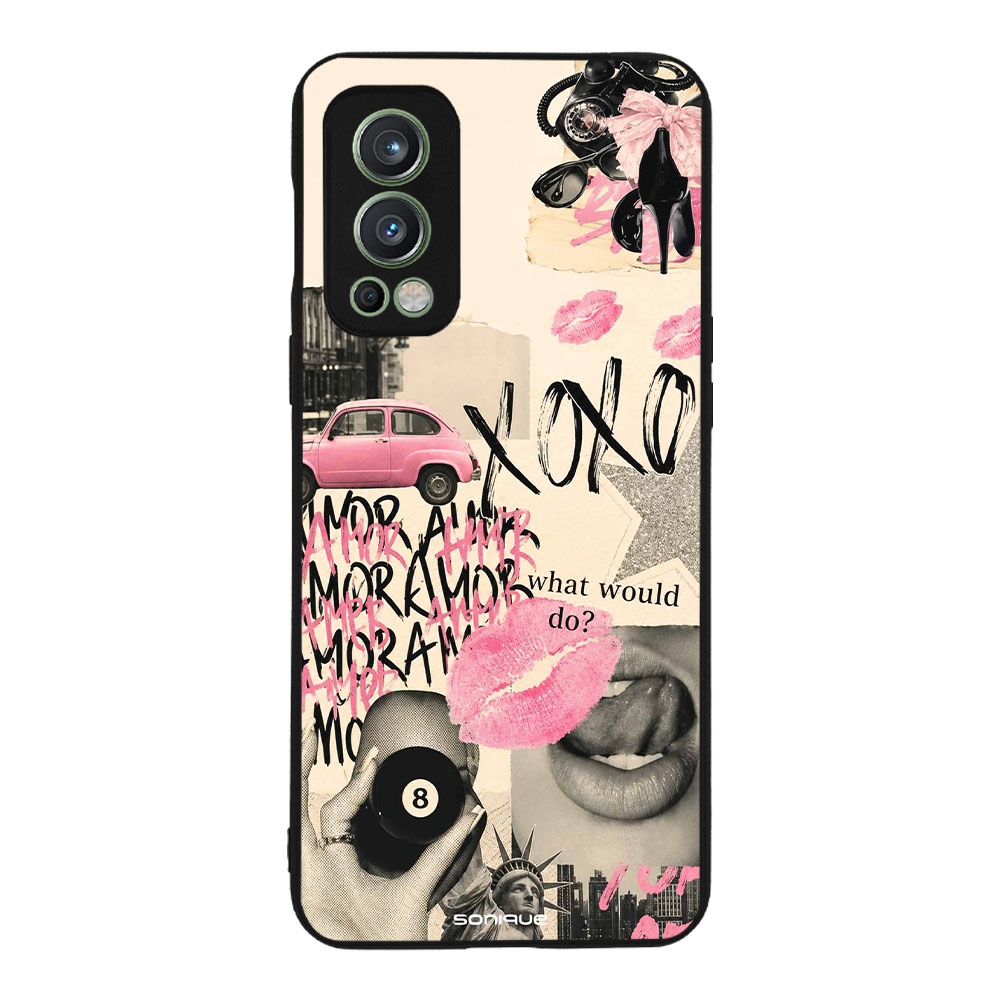 Θήκη Sonique Back to Y2K Series για OnePlus Nord 2 5G Amor