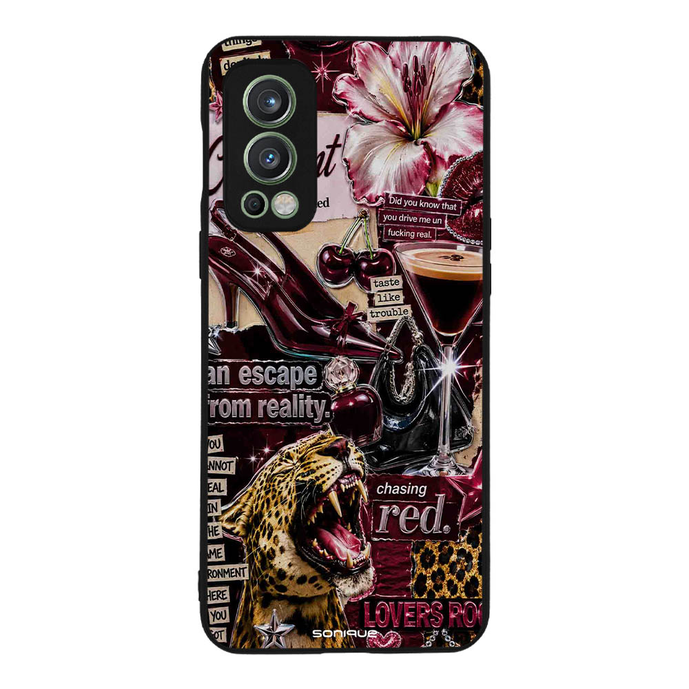 Θήκη Sonique Back to Y2K Series για OnePlus Nord 2 5G Chasing Red