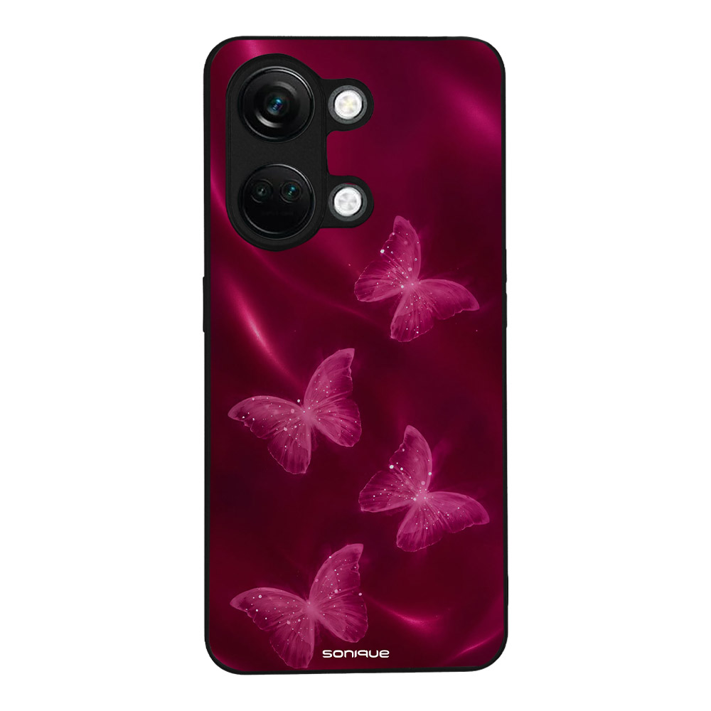 Θήκη Sonique Back to Y2K Series για OnePlus Nord 3 5G Shiny Butterflies