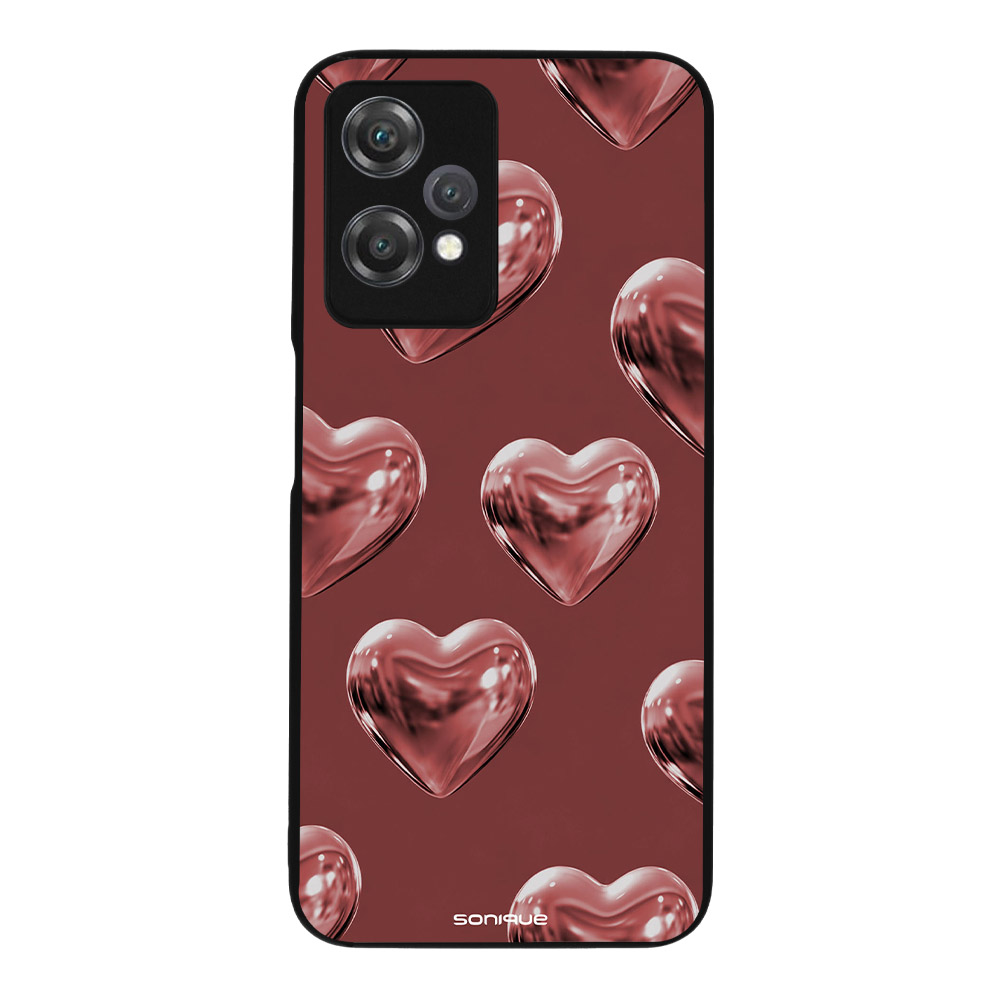 Θήκη Sonique Back to Y2K Series για OnePlus Nord CE 2 Lite 5G Shiny Hearts