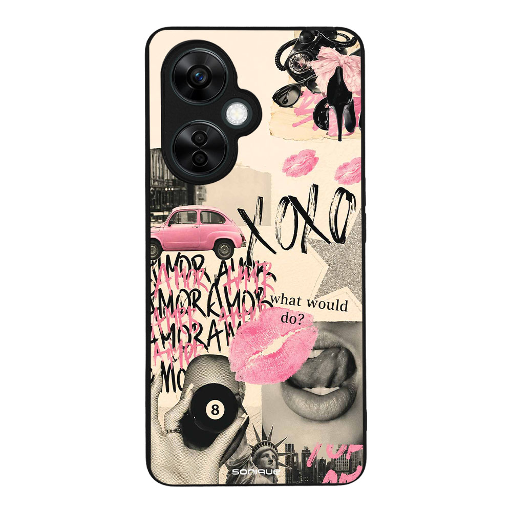 Θήκη Sonique Back to Y2K Series για OnePlus Nord CE 3 Lite 5G Amor
