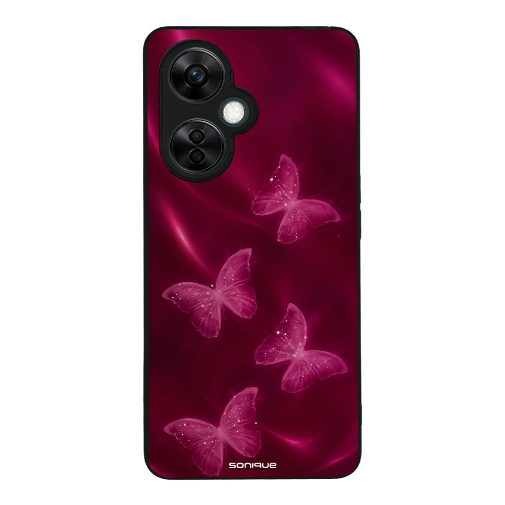 Θήκη Sonique Back to Y2K Series για OnePlus Nord CE 3 Lite 5G Shiny Butterflies
