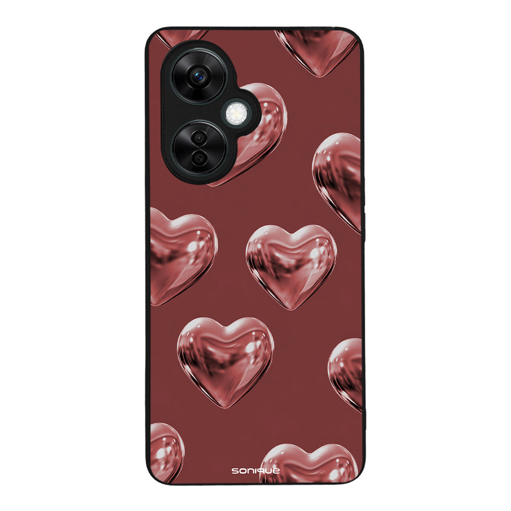 Θήκη Sonique Back to Y2K Series για OnePlus Nord CE 3 Lite 5G Shiny Hearts