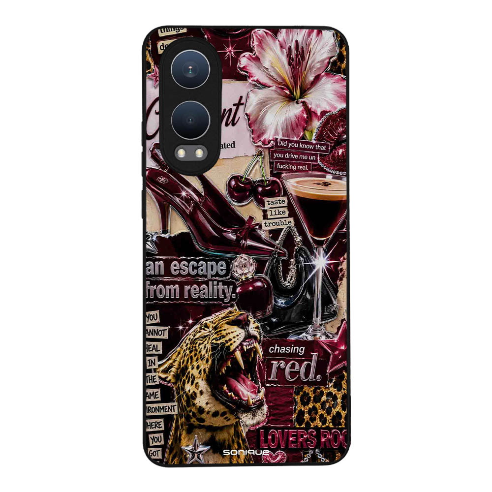 Θήκη Sonique Back to Y2K Series για OnePlus Nord CE 4 Lite 5G Chasing Red