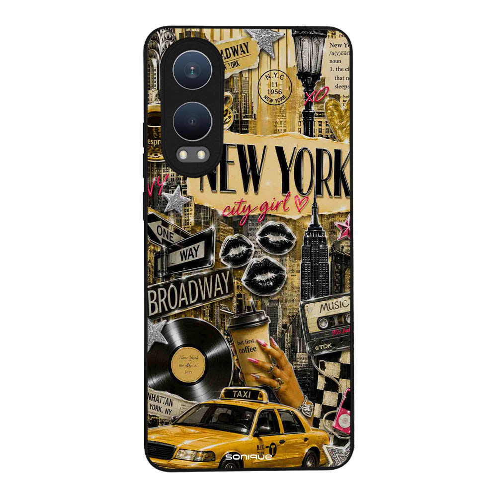 Θήκη Sonique Back to Y2K Series για OnePlus Nord CE 4 Lite 5G City Girl