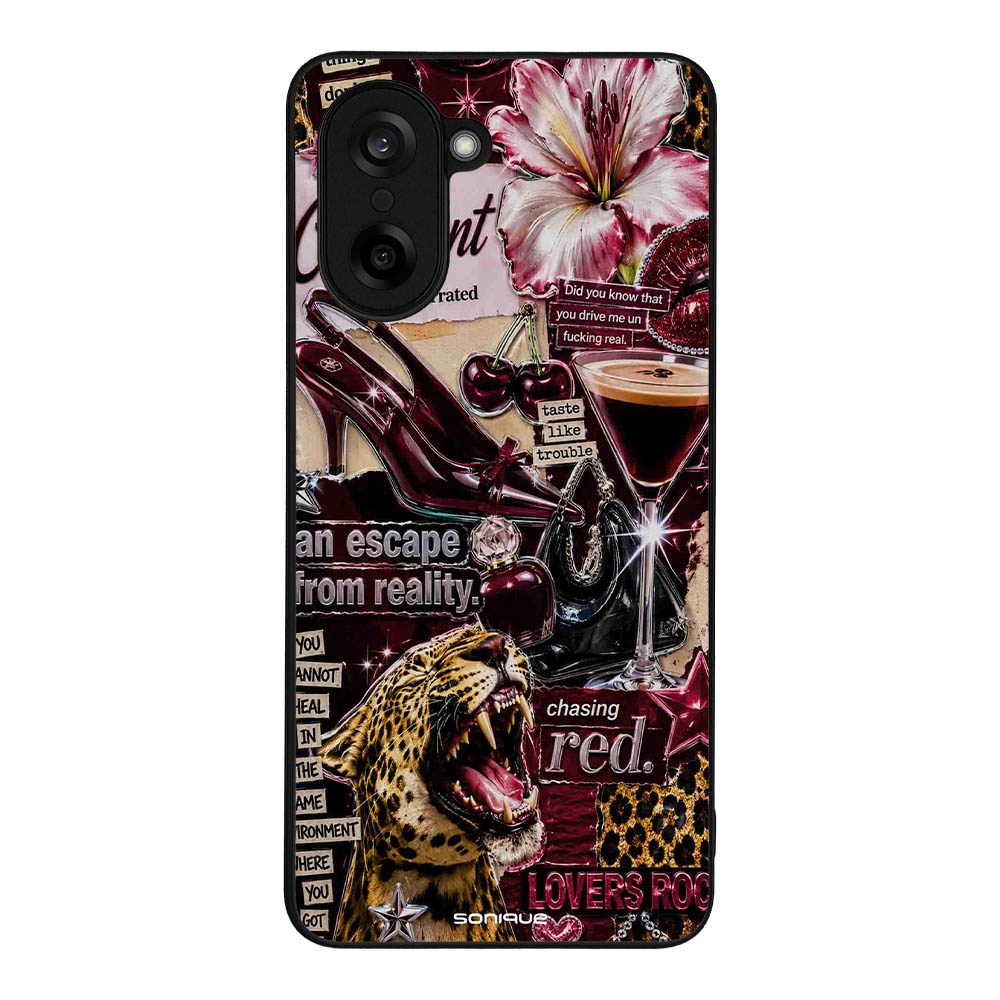 Θήκη Sonique Back to Y2K Series για OnePlus Nord CE 5 5G Chasing Red