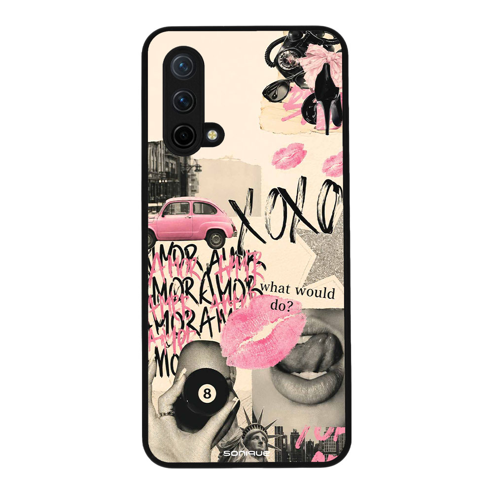 Θήκη Sonique Back to Y2K Series για OnePlus Nord CE 5G Amor