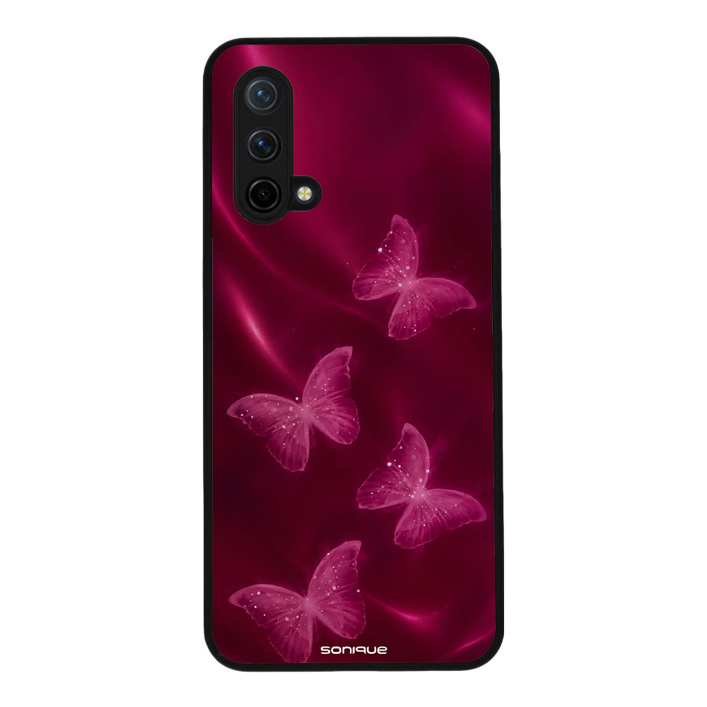 Θήκη Sonique Back to Y2K Series για OnePlus Nord CE 5G Shiny Butterflies