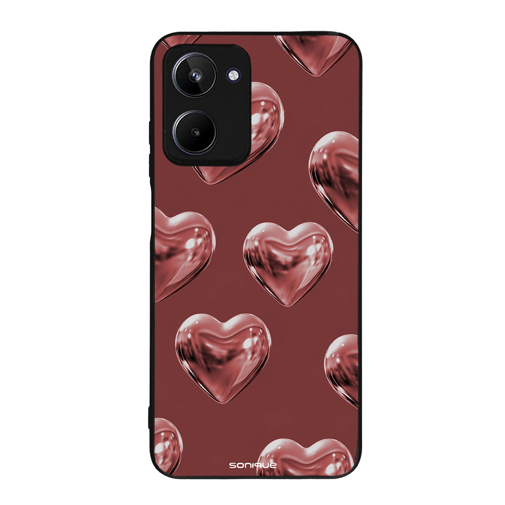 Θήκη Sonique Back to Y2K Series για Realme 10 4G Shiny Hearts