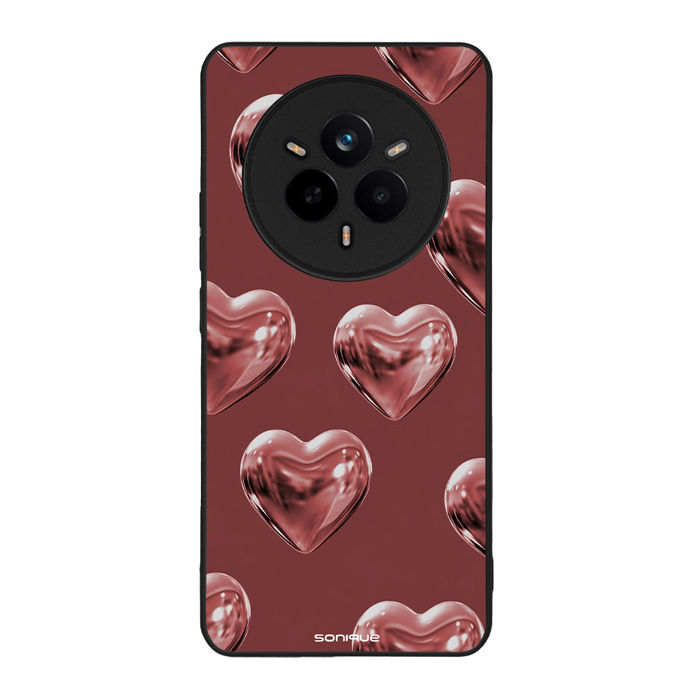 Θήκη Sonique Back to Y2K Series για Realme 14 Pro 5G Shiny Hearts