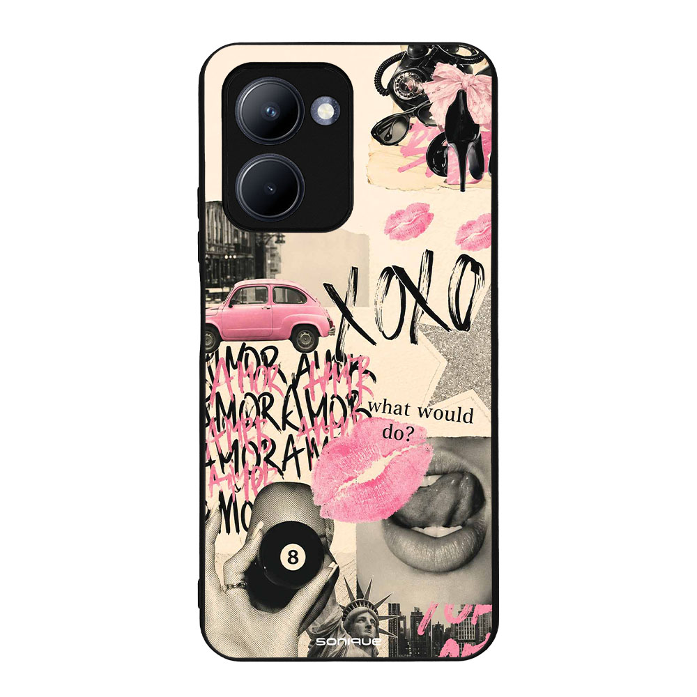 Θήκη Sonique Back to Y2K Series για Realme C33 Amor