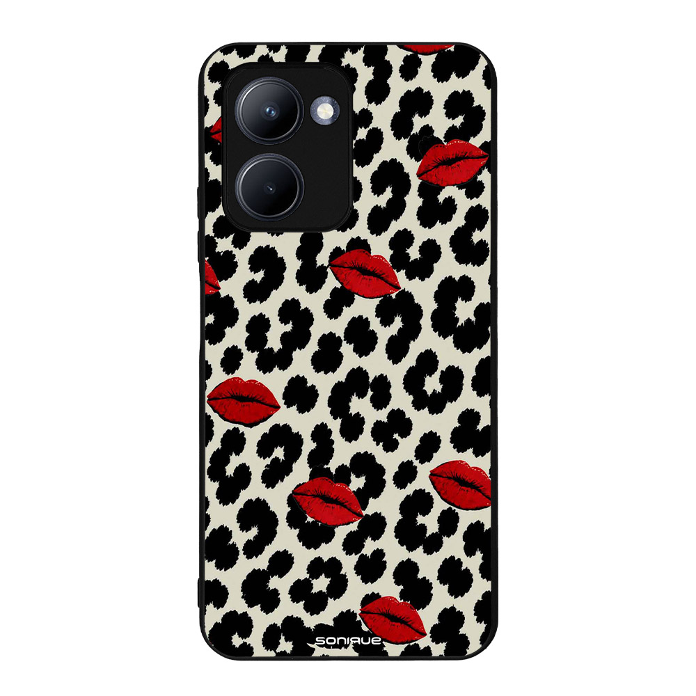 Θήκη Sonique Back to Y2K Series για Realme C33 Leopard Kiss