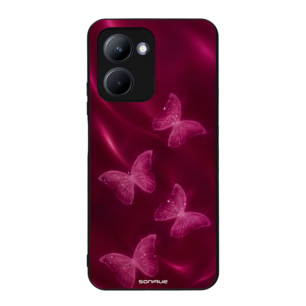 Θήκη Sonique Back to Y2K Series για Realme C33 Shiny Butterflies