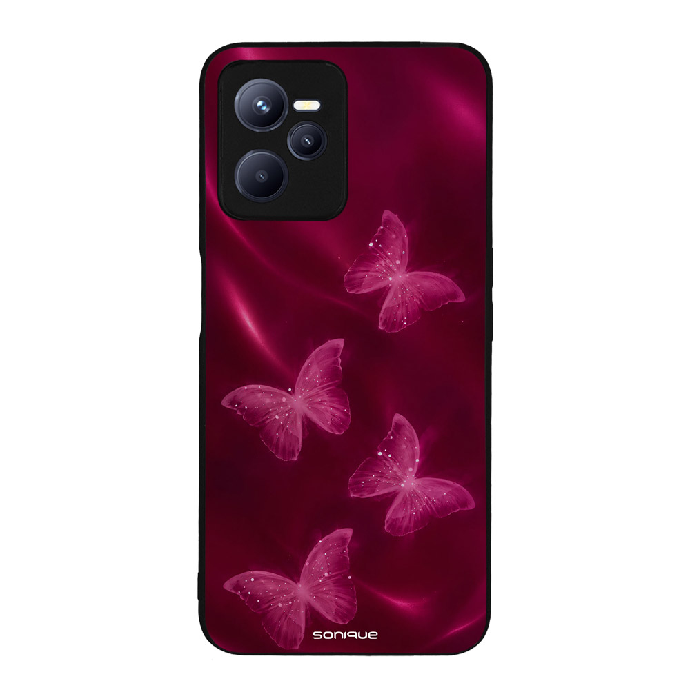 Θήκη Sonique Back to Y2K Series για Realme C35 Shiny Butterflies