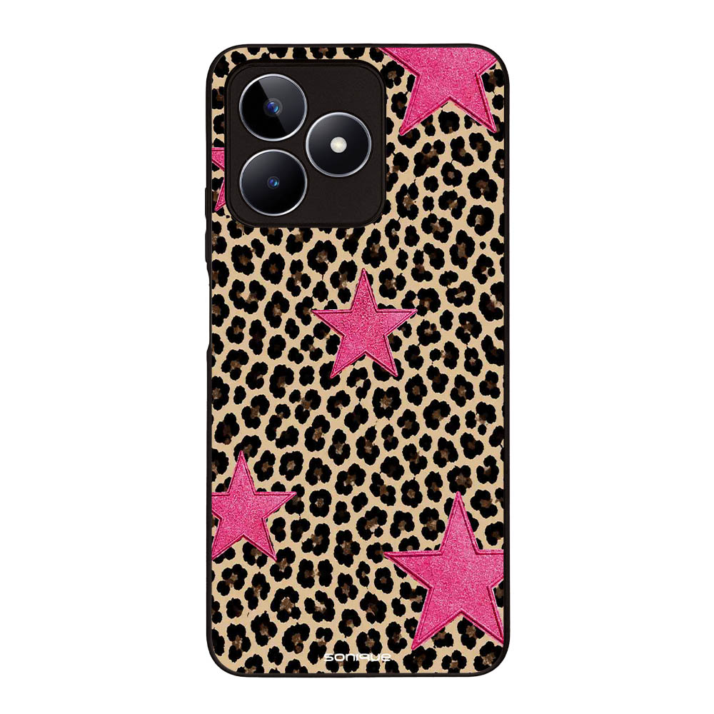 Θήκη Sonique Back to Y2K Series για Realme C51 / Realme C53 / Realme Note 50 4G Pink Star