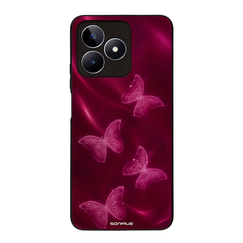 Θήκη Sonique Back to Y2K Series για Realme C51 / Realme C53 / Realme Note 50 4G Shiny Butterflies