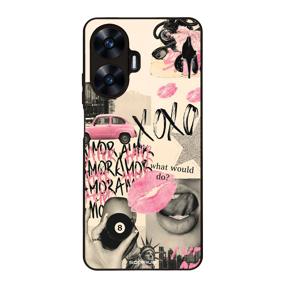 Θήκη Sonique Back to Y2K Series για Realme C55 Amor