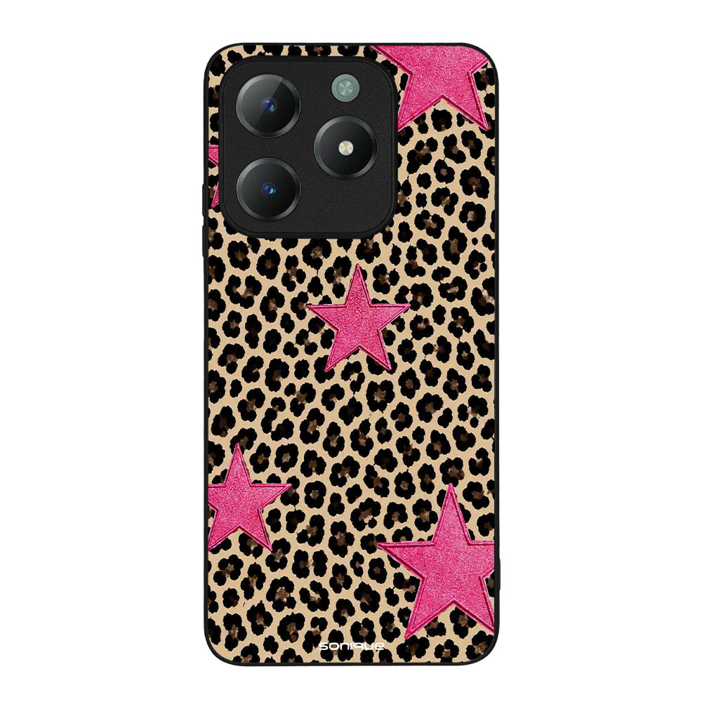 Θήκη Sonique Back to Y2K Series για Realme C61 4G / Realme C63 4G / Realme Note 60X 4G Pink Star