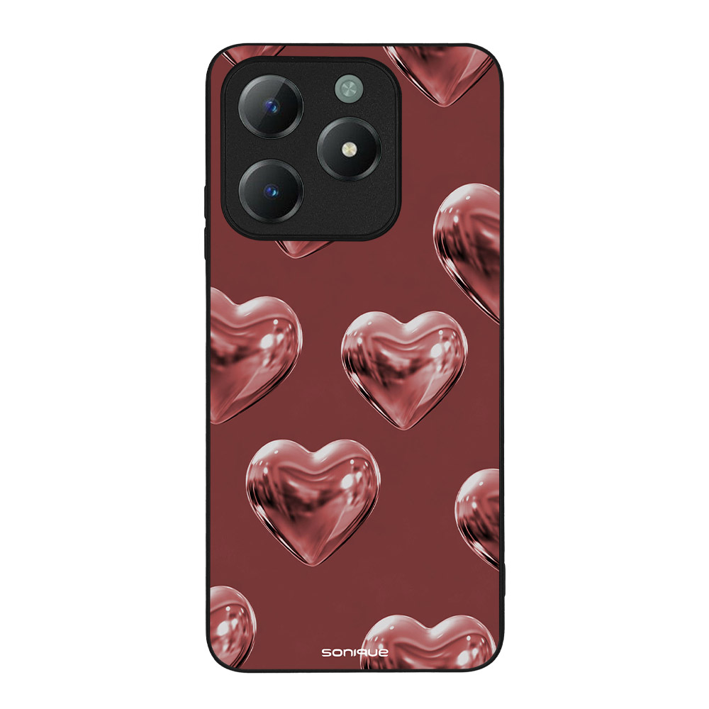 Θήκη Sonique Back to Y2K Series για Realme C61 4G / Realme C63 4G / Realme Note 60X 4G Shiny Hearts