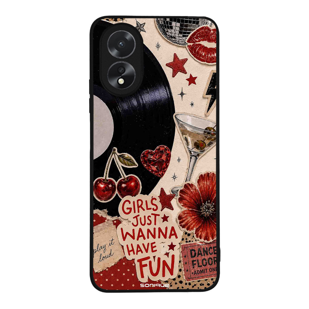 Θήκη Sonique Back to Y2K Series για Oppo A38 Have Fun