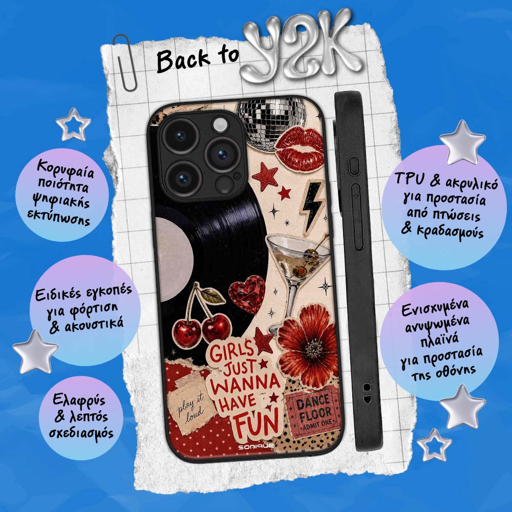 Θήκη Sonique Back to Y2K Series για Oppo A38 Have Fun