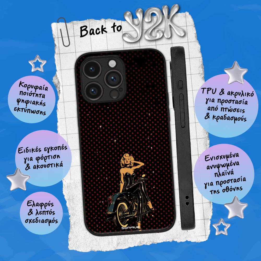 Θήκη Sonique Back to Y2K Series για Oppo A57 4G / Oppo A57s Badass