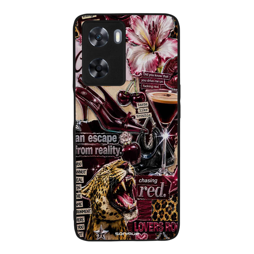 Θήκη Sonique Back to Y2K Series για Oppo A57 4G / Oppo A57s Chasing Red