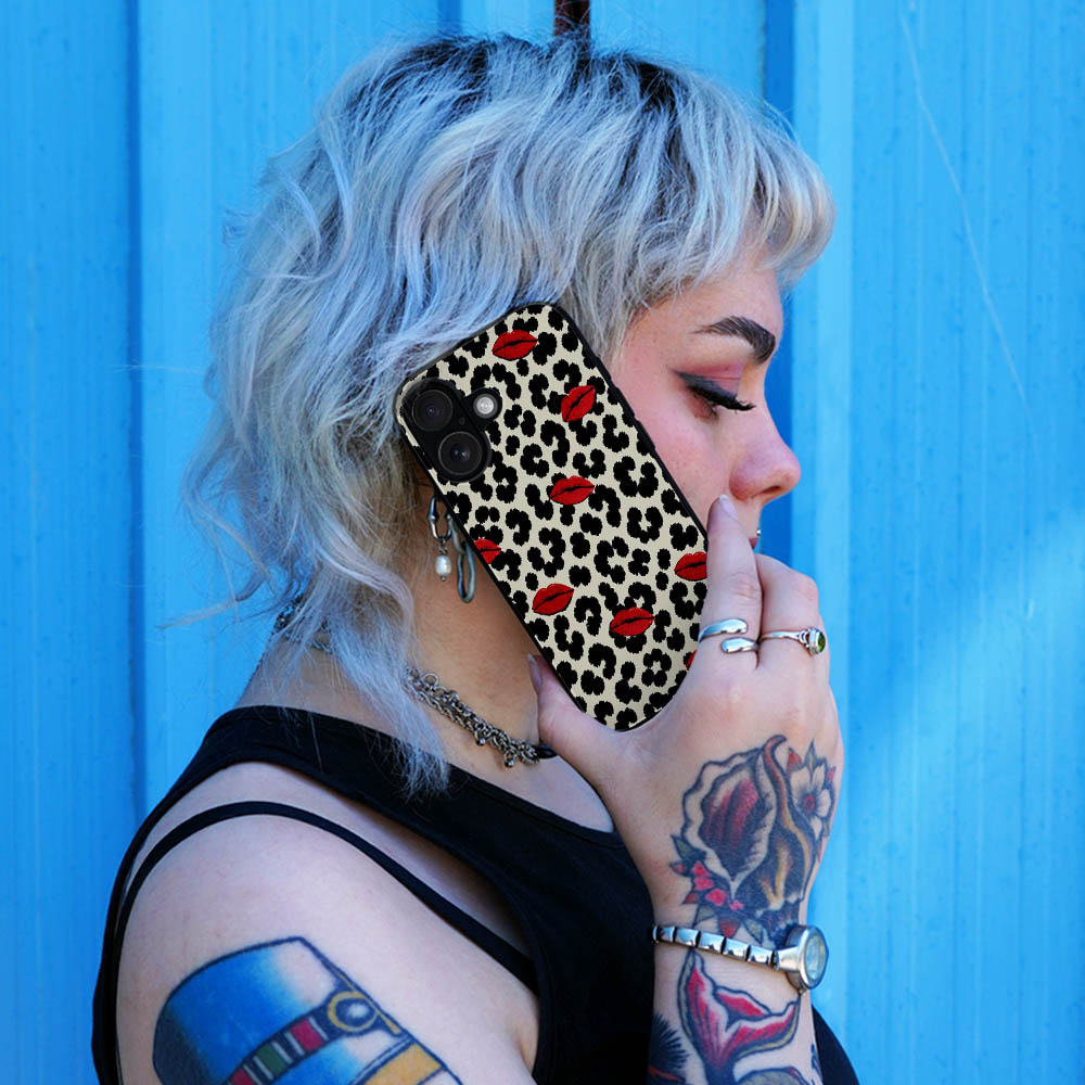 Θήκη Sonique Back to Y2K Series για Oppo A57 4G / Oppo A57s Leopard Kiss