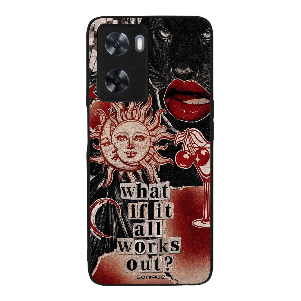 Θήκη Sonique Back to Y2K Series για Oppo A57 4G / Oppo A57s What If