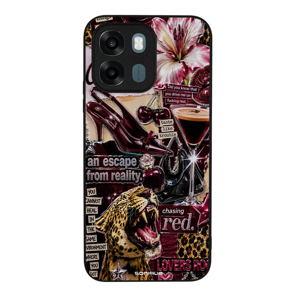 Θήκη Sonique Back to Y2K Series για Oppo A6 4G / Oppo A6 5G / Oppo A6x 4G / Oppo A6x 5G / Oppo A6k 4G Chasing Red