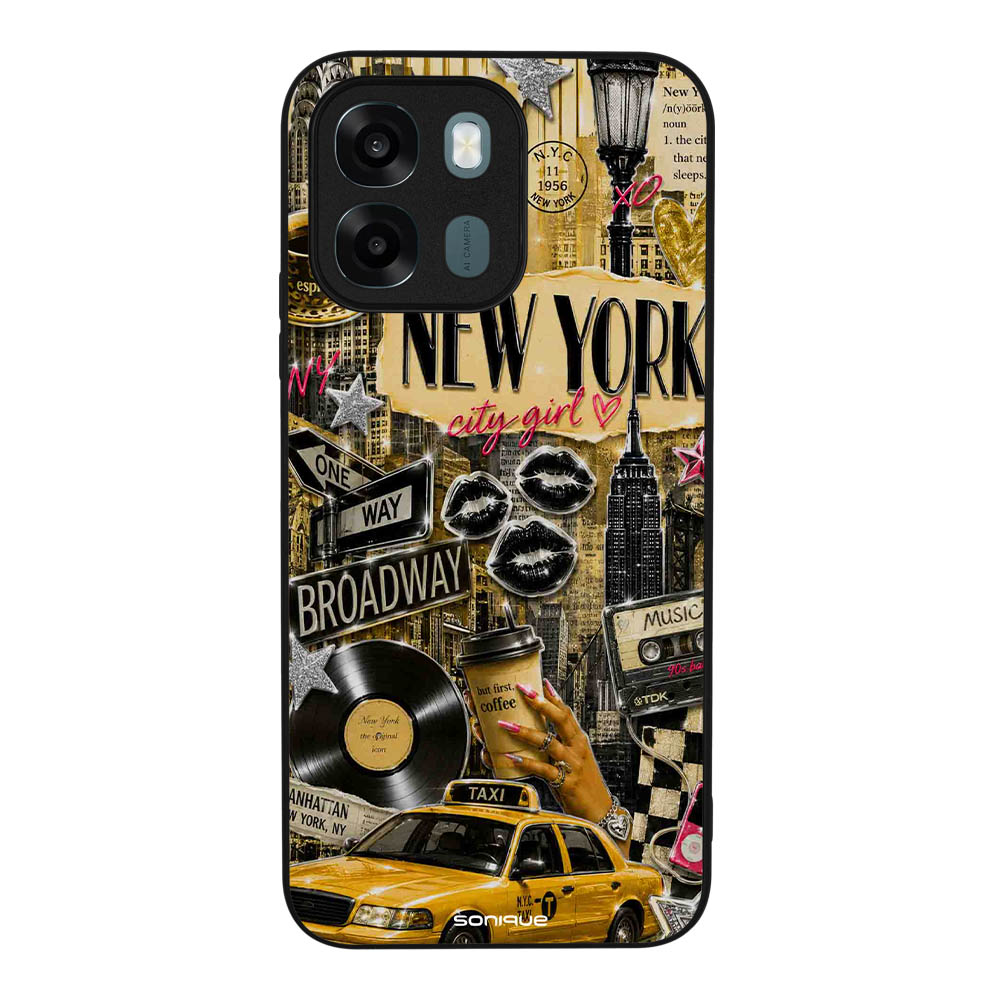 Θήκη Sonique Back to Y2K Series για Oppo A6 4G / Oppo A6 5G / Oppo A6x 4G / Oppo A6x 5G / Oppo A6k 4G City Girl