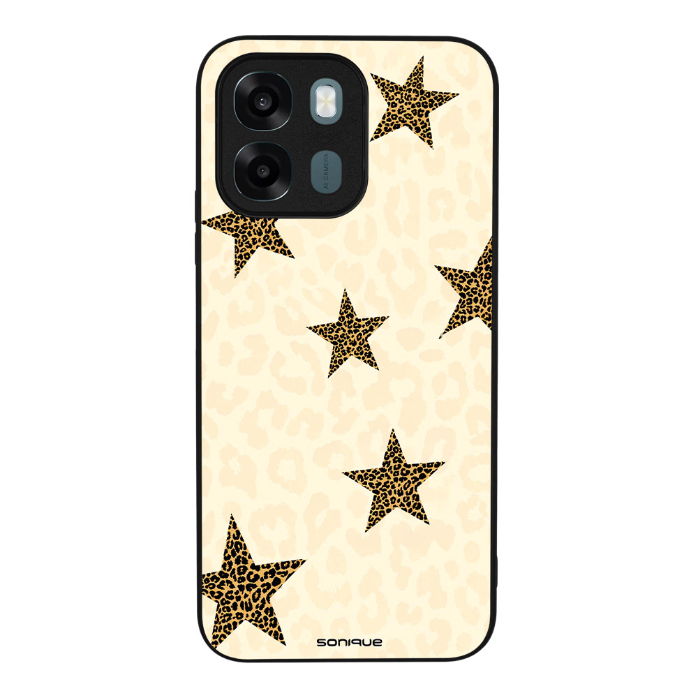 Θήκη Sonique Back to Y2K Series για Oppo A6 4G / Oppo A6 5G / Oppo A6x 4G / Oppo A6x 5G / Oppo A6k 4G Leopard Star