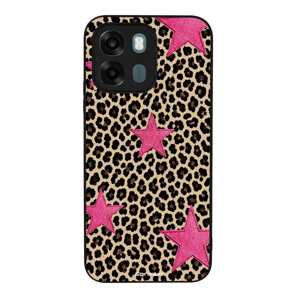 Θήκη Sonique Back to Y2K Series για Oppo A6 4G / Oppo A6 5G / Oppo A6x 4G / Oppo A6x 5G / Oppo A6k 4G Pink Star