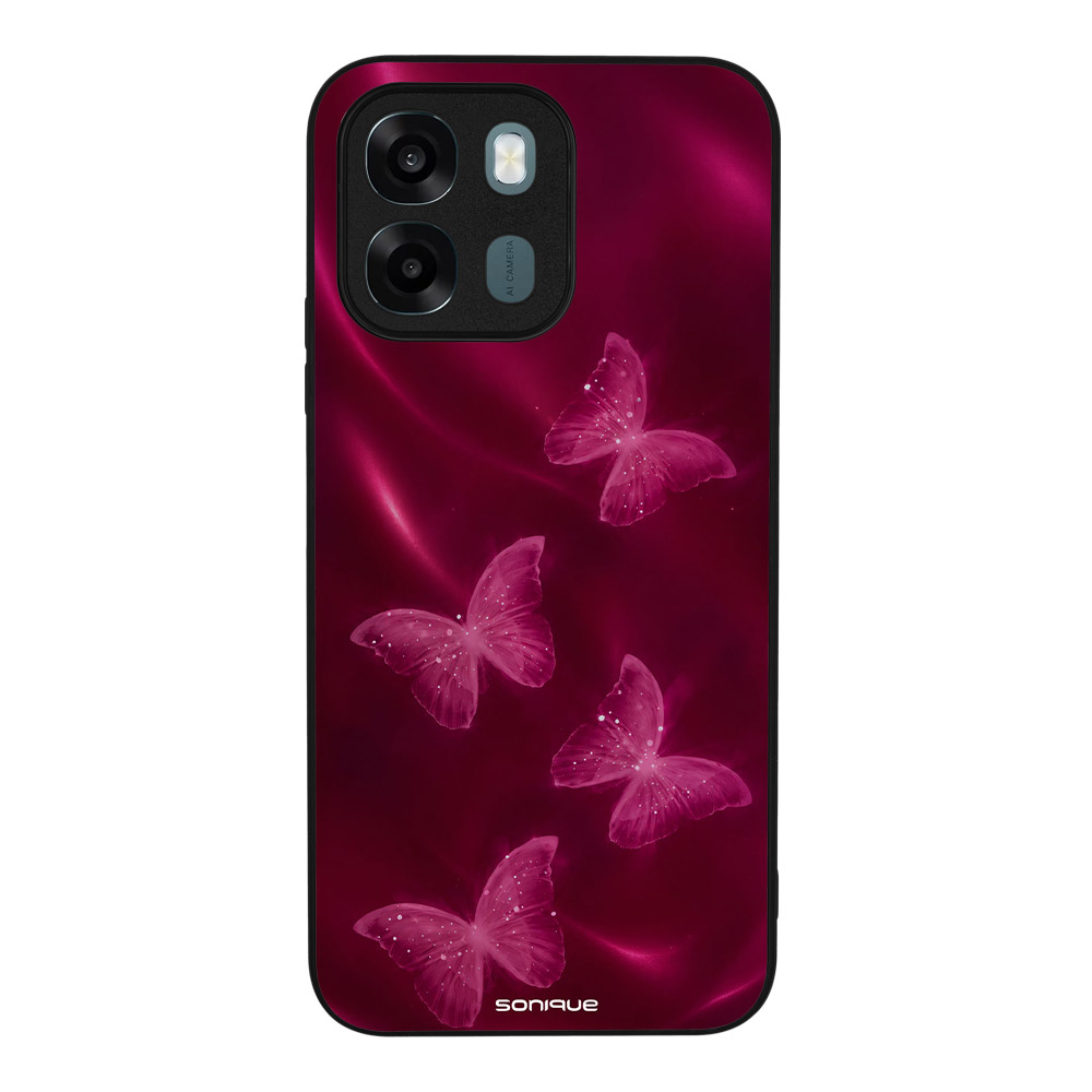 Θήκη Sonique Back to Y2K Series για Oppo A6 4G / Oppo A6 5G / Oppo A6x 4G / Oppo A6x 5G / Oppo A6k 4G Shiny Butterflies