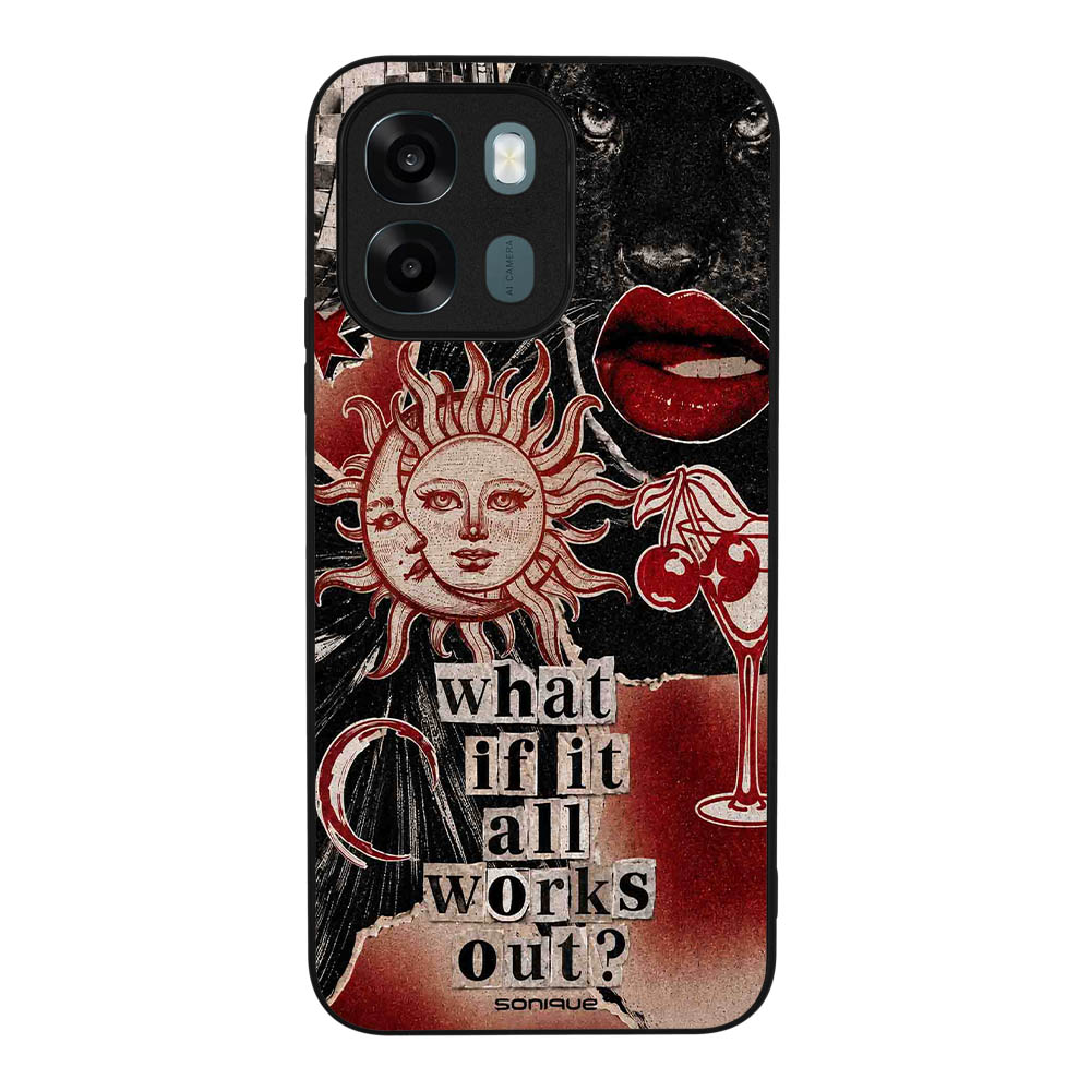 Θήκη Sonique Back to Y2K Series για Oppo A6 4G / Oppo A6 5G / Oppo A6x 4G / Oppo A6x 5G / Oppo A6k 4G What If
