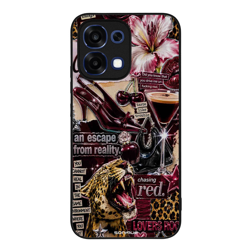 Θήκη Sonique Back to Y2K Series για Oppo A6 Pro 5G Chasing Red