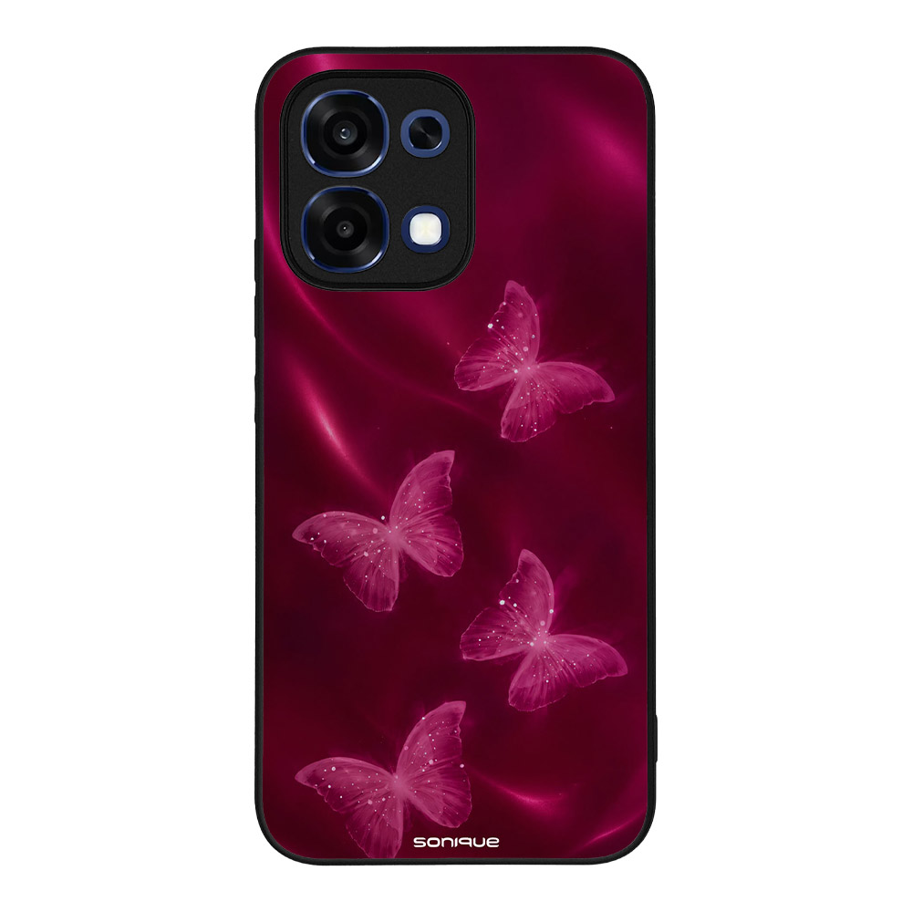 Θήκη Sonique Back to Y2K Series για Oppo A6 Pro 5G Shiny Butterflies