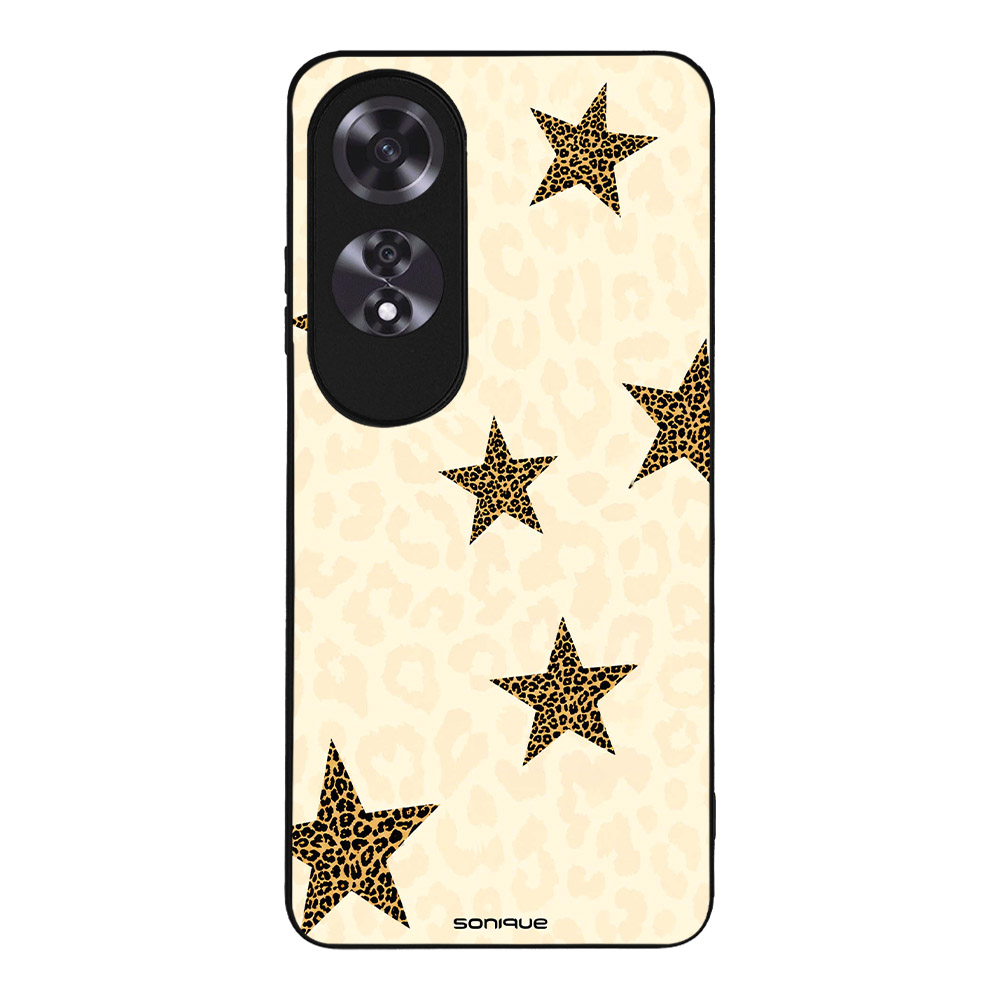 Θήκη Sonique Back to Y2K Series για Oppo A60 Leopard Star