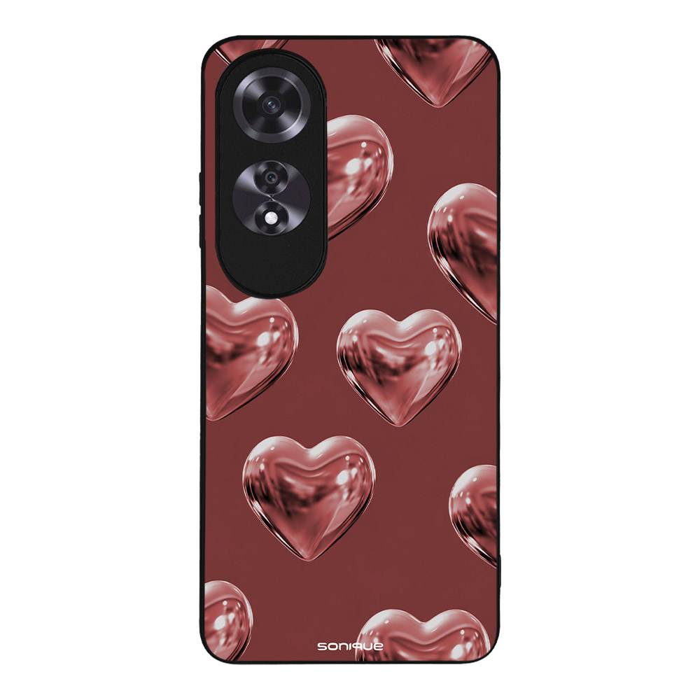 Θήκη Sonique Back to Y2K Series για Oppo A60 Shiny Hearts