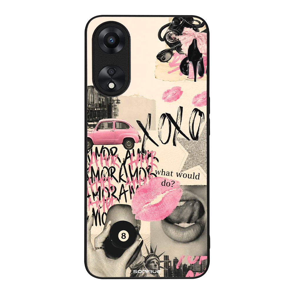 Θήκη Sonique Back to Y2K Series για Oppo A78 5G Amor