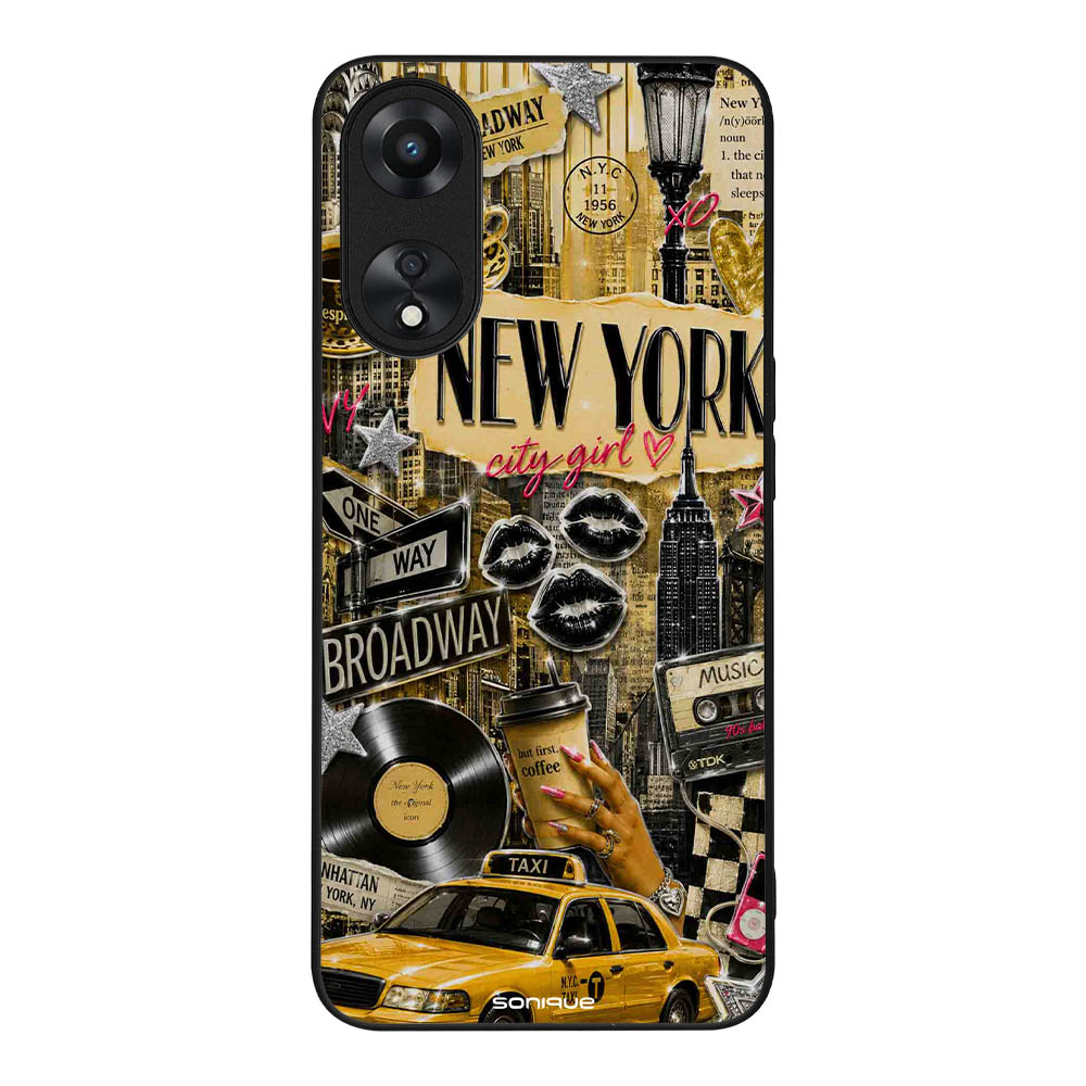 Θήκη Sonique Back to Y2K Series για Oppo A78 5G City Girl