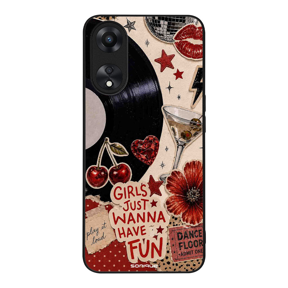 Θήκη Sonique Back to Y2K Series για Oppo A78 5G Have Fun