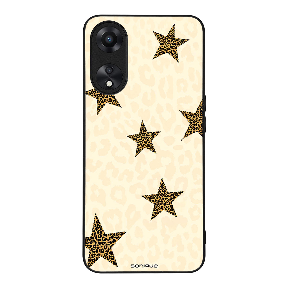 Θήκη Sonique Back to Y2K Series για Oppo A78 5G Leopard Star
