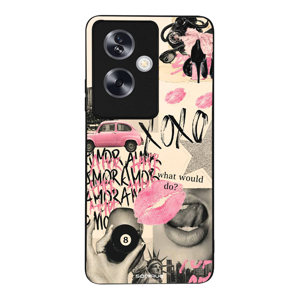 Θήκη Sonique Back to Y2K Series για Oppo A79 5G Amor
