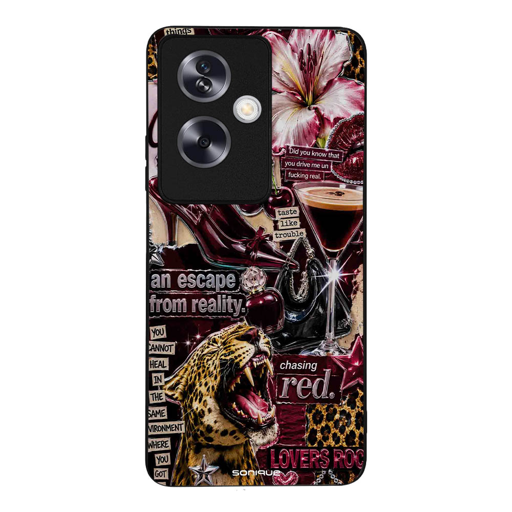 Θήκη Sonique Back to Y2K Series για Oppo A79 5G Chasing Red